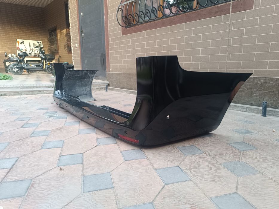 Бампер, крышка багажника