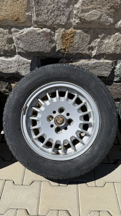 Джанти с гуми за БМВ Е30 Е36 4х100 6j14
