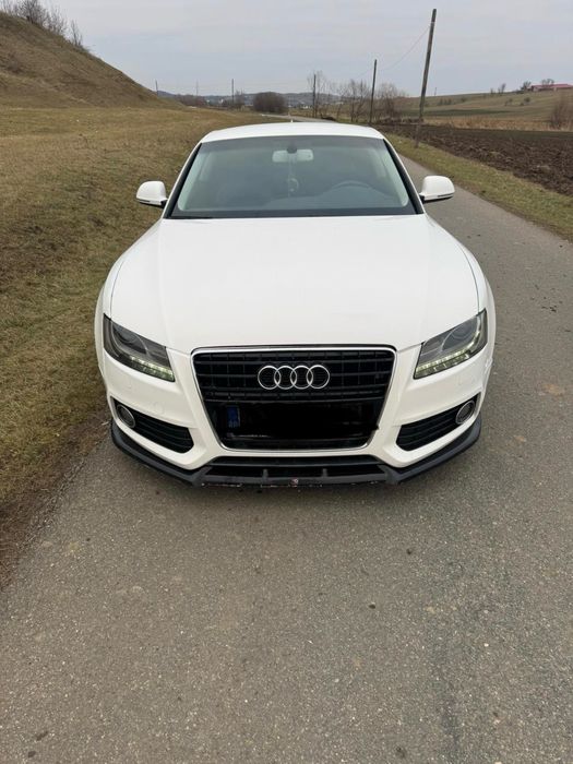 Lip Audi A4 A5 B8 Sline din fibra de sticla