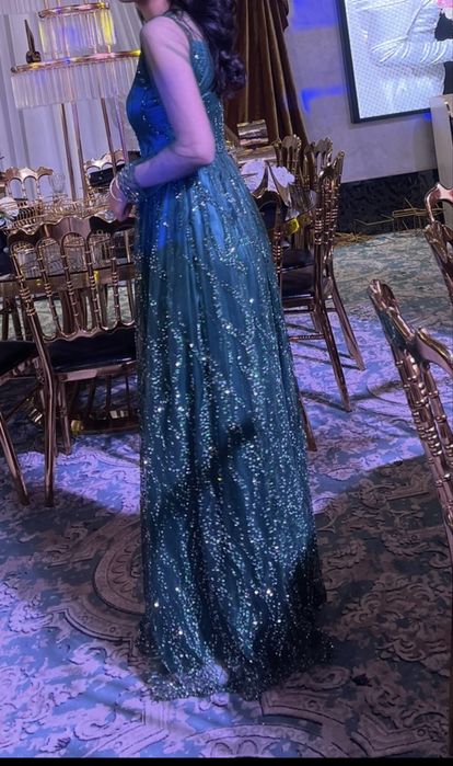 Вечернее платье, на выход, ручная работа, шикарное качество