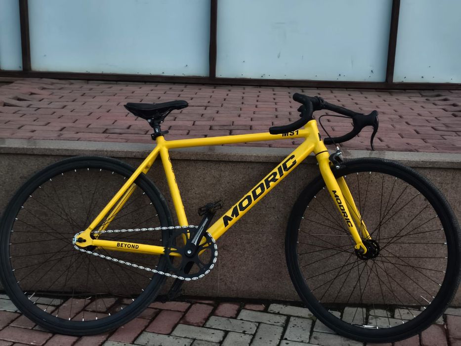 Fixed gear fixie