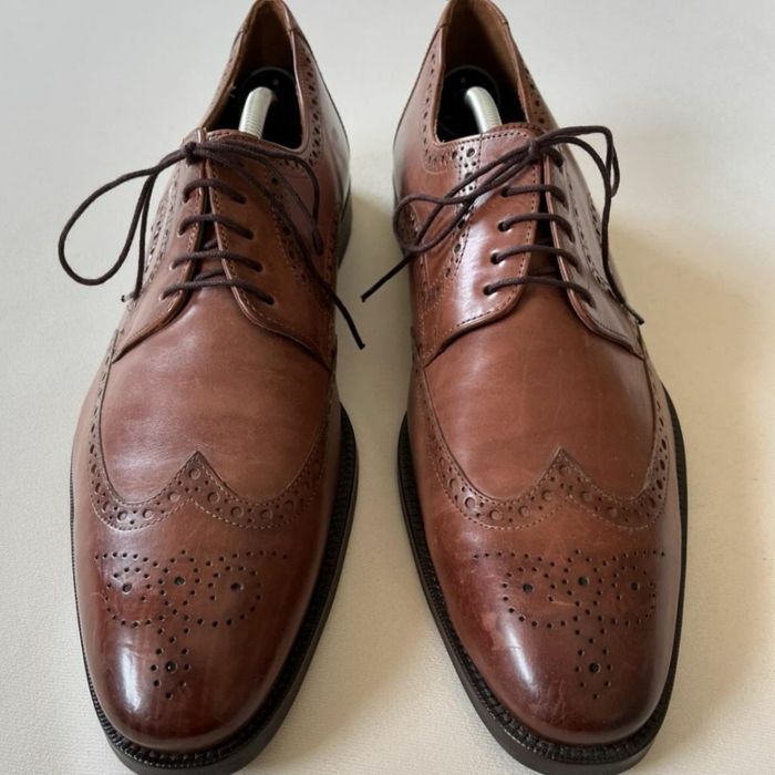 Оксфорды винтажные