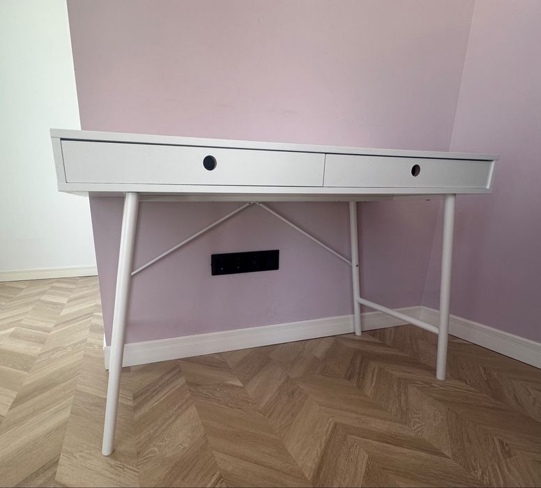 Birou alb Jysk LINDVED