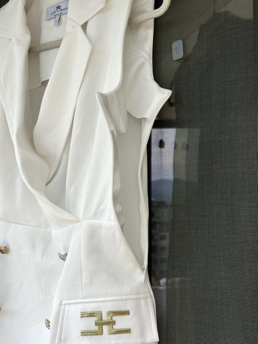 Рокля-сако Elisabetta Franchi (Made in Italy) - размер L, Отлично състояние / Оригинал