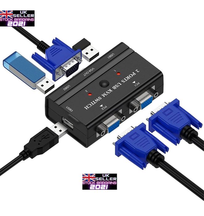 KVM превключвател