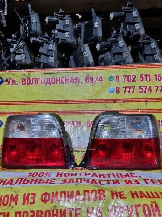 Фонари задние на BMW E36 компакт