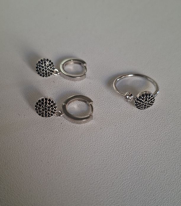 Set bijuterii argint 925 NOU - 4 Piese