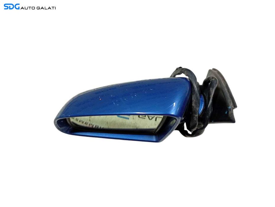 Oglinda Electrica Stanga Audi A4 B7 2005 - 2008 Culoarea Albastru [LR0828]