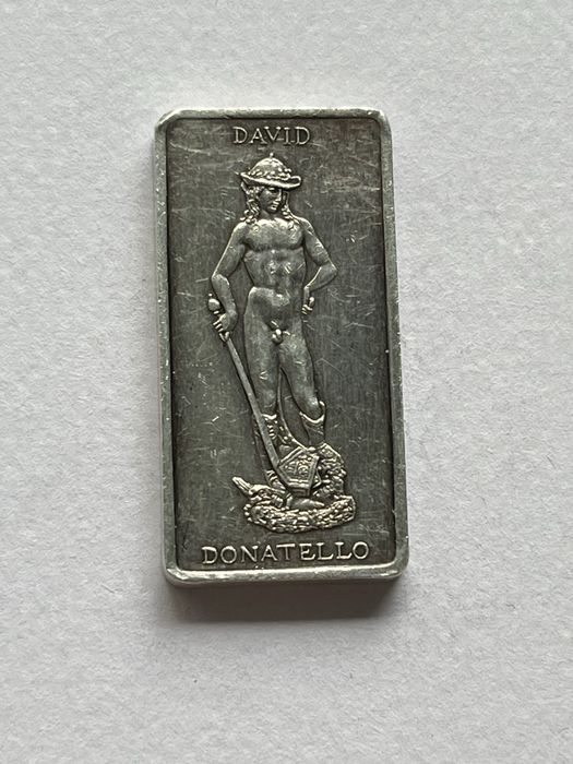 Lingou Argint 50g puritate 999