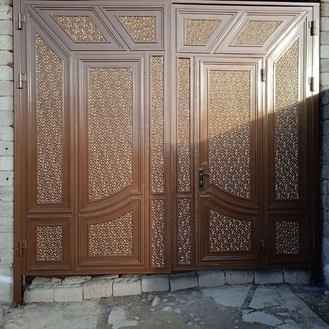Sifatli temir darvozalar naves  va panjaralar  yasaymiz va o'rnatib be