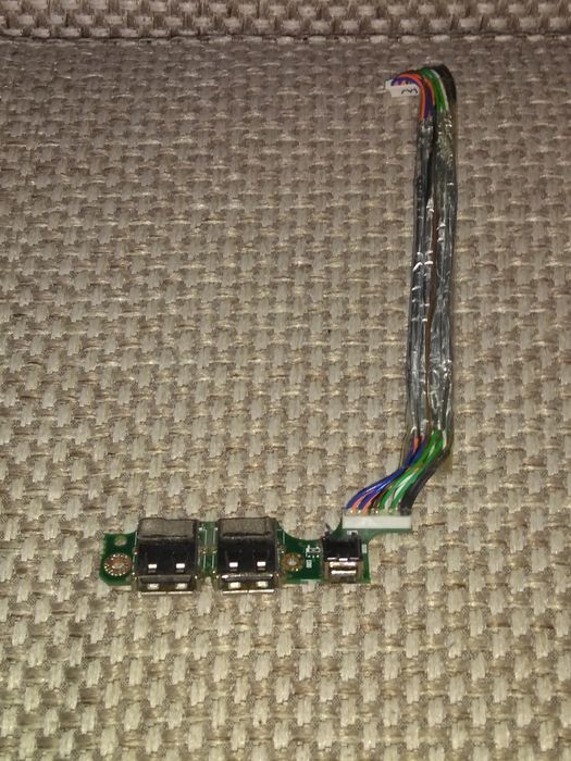Продам плату usb для ноутбука Compaq HP nc6320