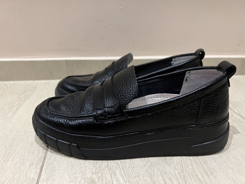 Дамски обувки ест. кожа