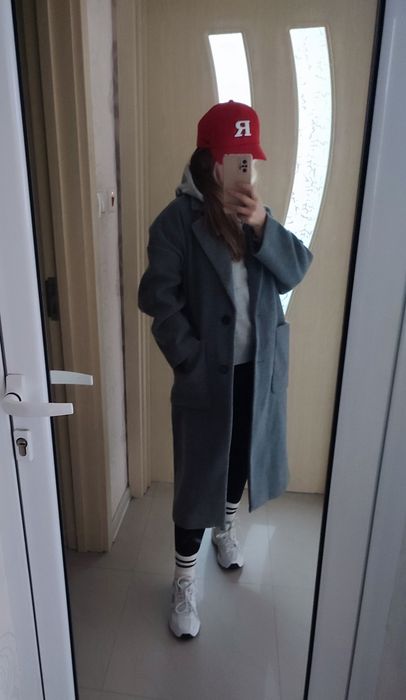Oversize палто Zara,размер S