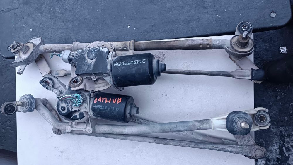 Моторчик дворника на Mitsubishi Outlander