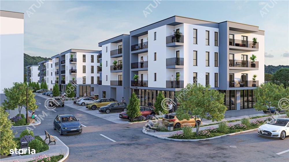 Apartament 2 camere la cheie 50 mp etaj 1 intabulat predare imediata