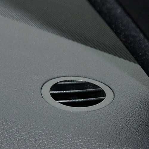 Ляв кръгъл въздуховод Mercedes - Benz E W212 черно Мерцедес духалка