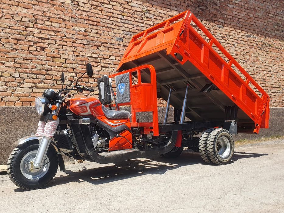 Грузовой мотоцикл 150куб Муравейник