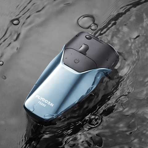 FLYCO POREE  Электрическая бритва с цифровым дисплеем и зарядкой