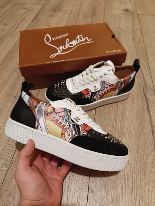 Christian Louboutin Louis Junior Spikes