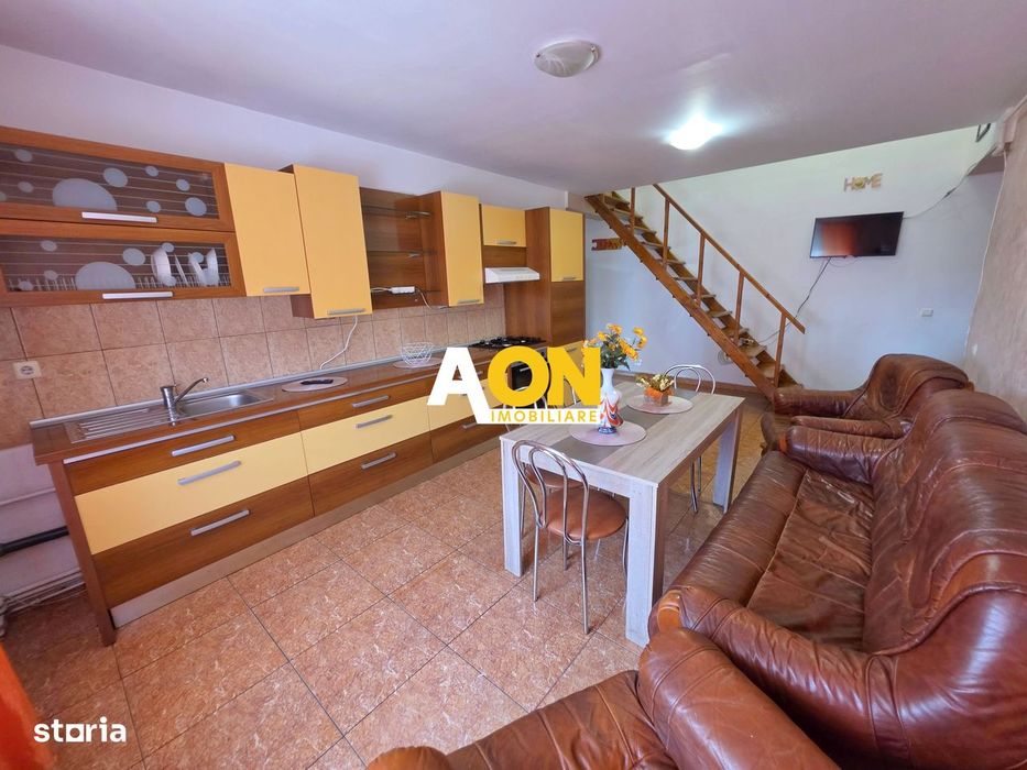 Apartament 4 camere, mobilat, utilat, parcare proprie,  zona Kaufland