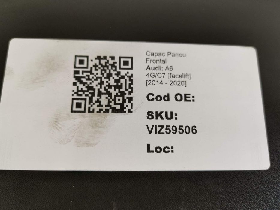 Ауди А6 / Audi A6 4G/C7 [фейслифт] [ - ] Оригинален, в добро състояние