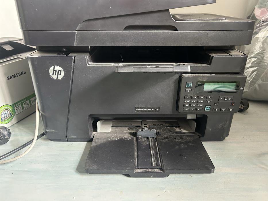 принтер hp laserjet pro mfp m127fn