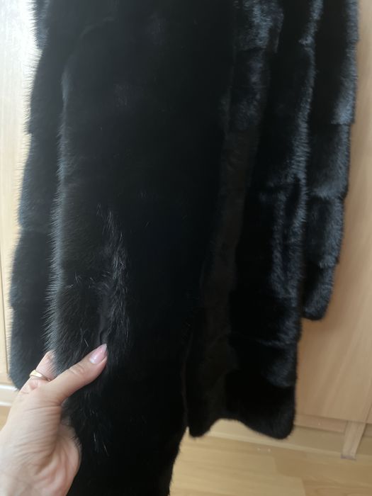 Норковая шуба