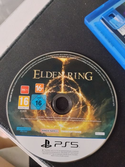Обменяю диск elden ring ps 5