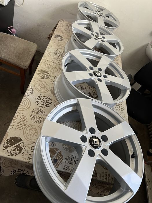 Jante r18 5x114,3 Renault Arkana Austral Koleos Kadjar Laguna Talisman