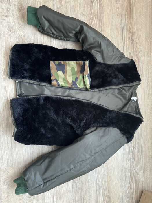 Бушлак с телогрейкой