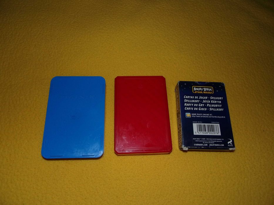 Carti de joc Angry Birds pt.copii diverse sigilate noi