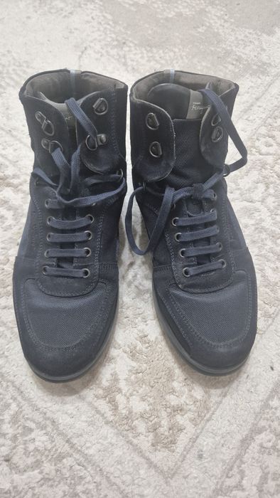 Продам ботинки Salvatore Ferragamo