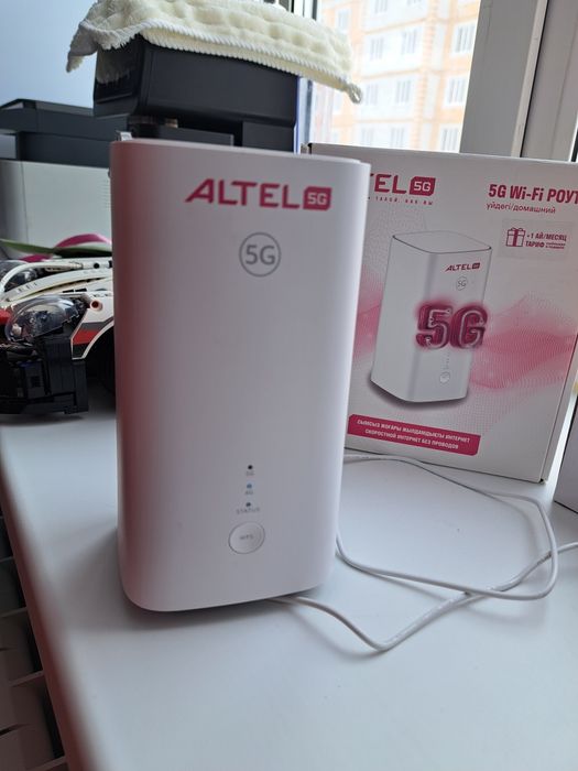 Altel роутер алтел