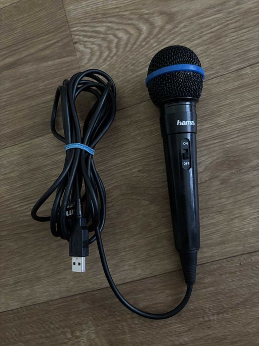 HAMA USB микрофон за компютър или конзоли