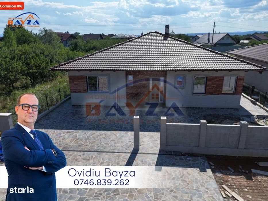 Case individuală la cheie – 524 mp teren – Tăuții-Măgherăuș, str. 6