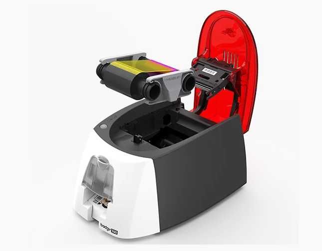 Принтер карт/Принтер печати карт/Печать карт/Evolis Badgy 200