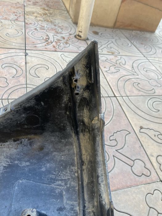 Бампер задний Тико