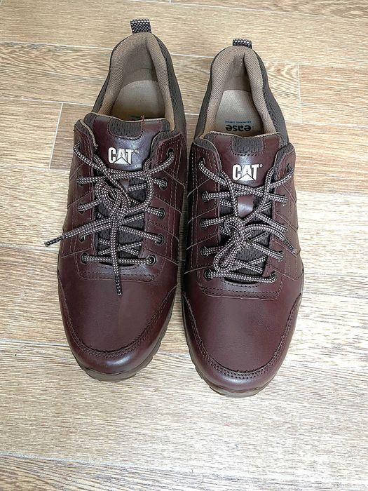 Красовки CAT Leather Vietnam оригинал.