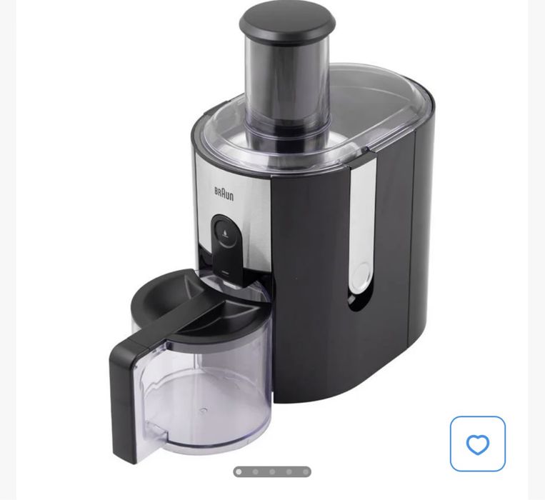 Соковыжималка BRAUN J500