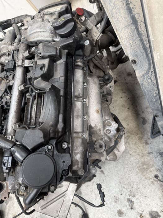 Двигател Mercedes Мерцедес Ml Мл W164 280cdi 190кс 140kw OM642