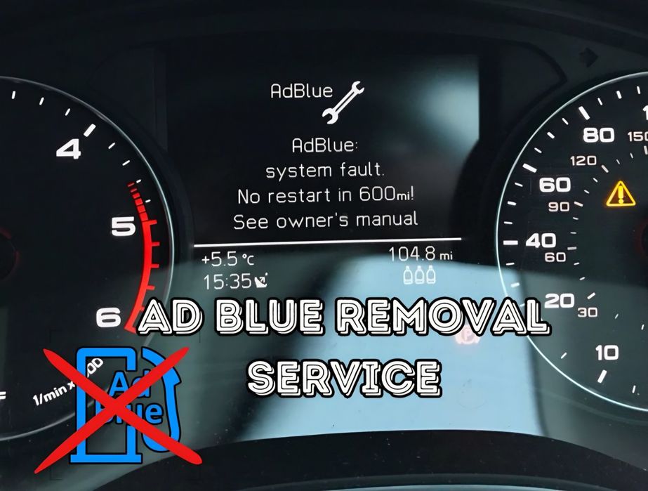 Премахване на Адблу/SCR/Adblue системи! 10+ години Опит !