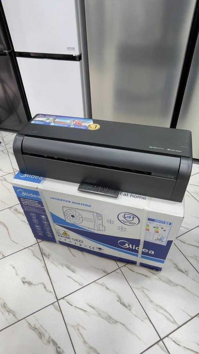 Кондиционер Midea модель NAOMI Pro - 12,000 Btu / Inverter / Новинка !