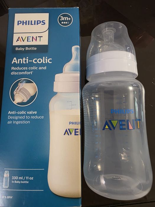 Vand doua biberoane noi Philips Avent anti colic