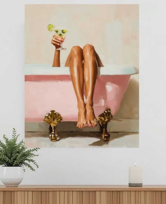 Tablou decorativ canvas bumbac