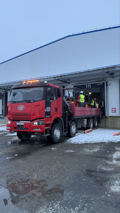 Услуги Манипулятора по городу и за городом