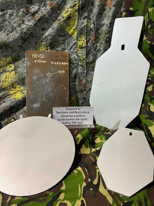 Solutii constructive poligoane de tragere*tinte*veste*table antiglont