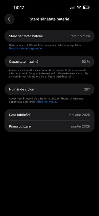 iphone 16 pro max impecabil