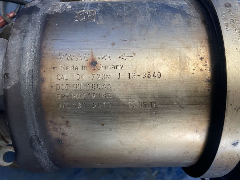 Filtru de particule 1.6 tdi CLHA vw skoda seat audi