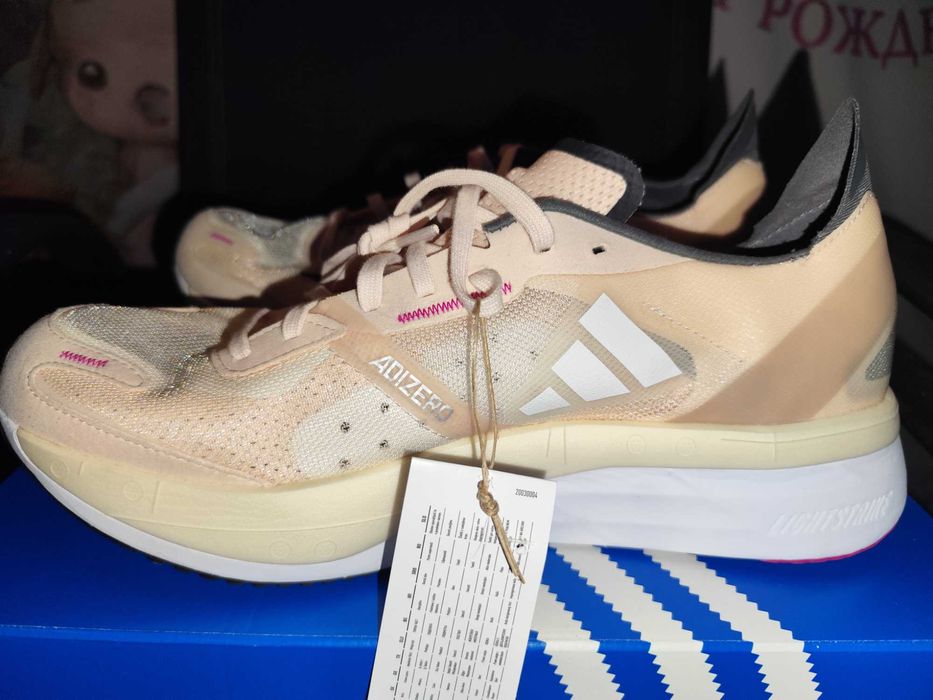 Мъжки маратонки  ADIDAS ADIZERO BOSTON 11  Оригинален ПРО модел  EU45 1/3