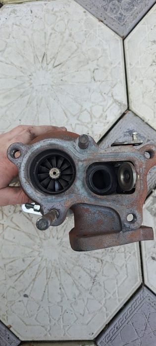 Турбина с поджеро 2 двигатель 4д56